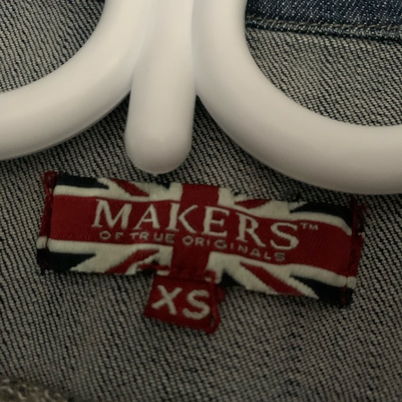 Sleeveless Jeans Jacket, preowned - Picture 2 of 3